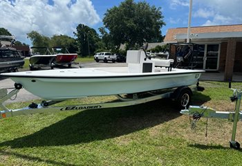 2025 Delta 18 CC Ice Blue  Boat